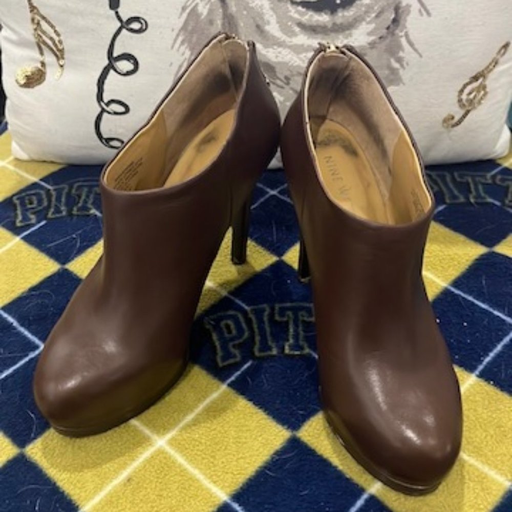 Nine West Killer Bootie Heels